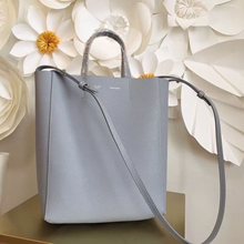 High Quality Copy Celine Small Cabas Bag In Storm Leather