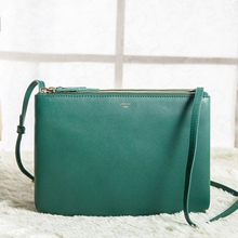 High Quality Inspired Celine Large Trio Crossbody Bag In Green C